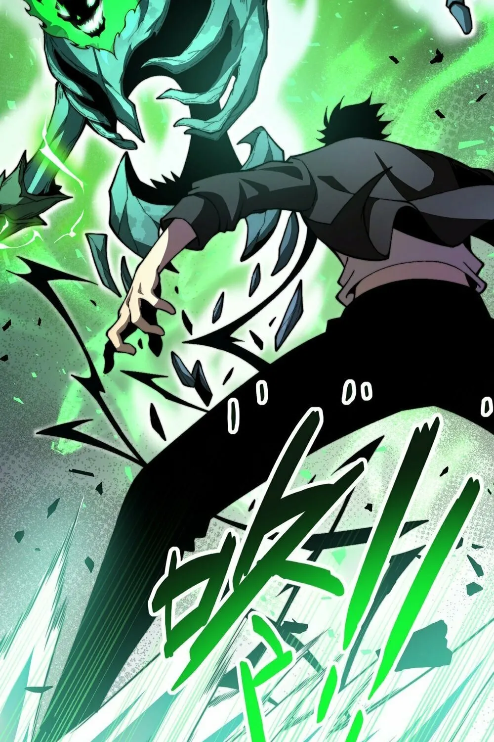 Maxed Strength Necromancer Chapter 2 page 57 - 