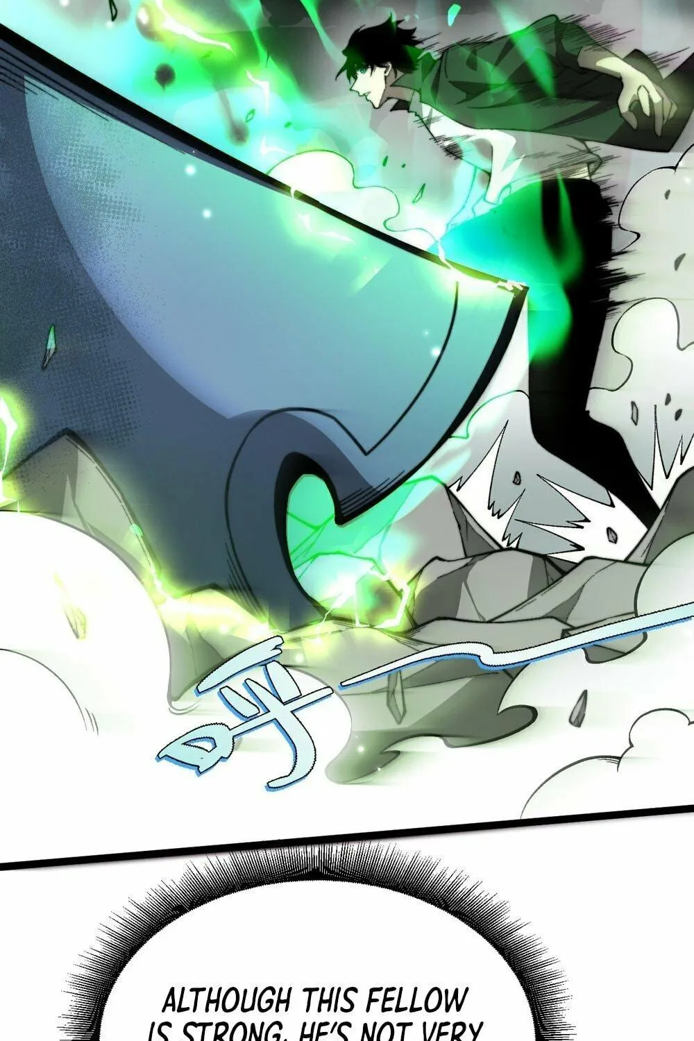 Maxed Strength Necromancer Chapter 2 page 9 - 