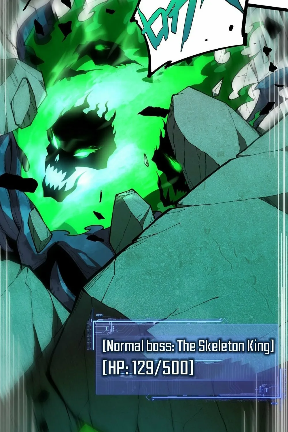Maxed Strength Necromancer Chapter 2 page 81 - 