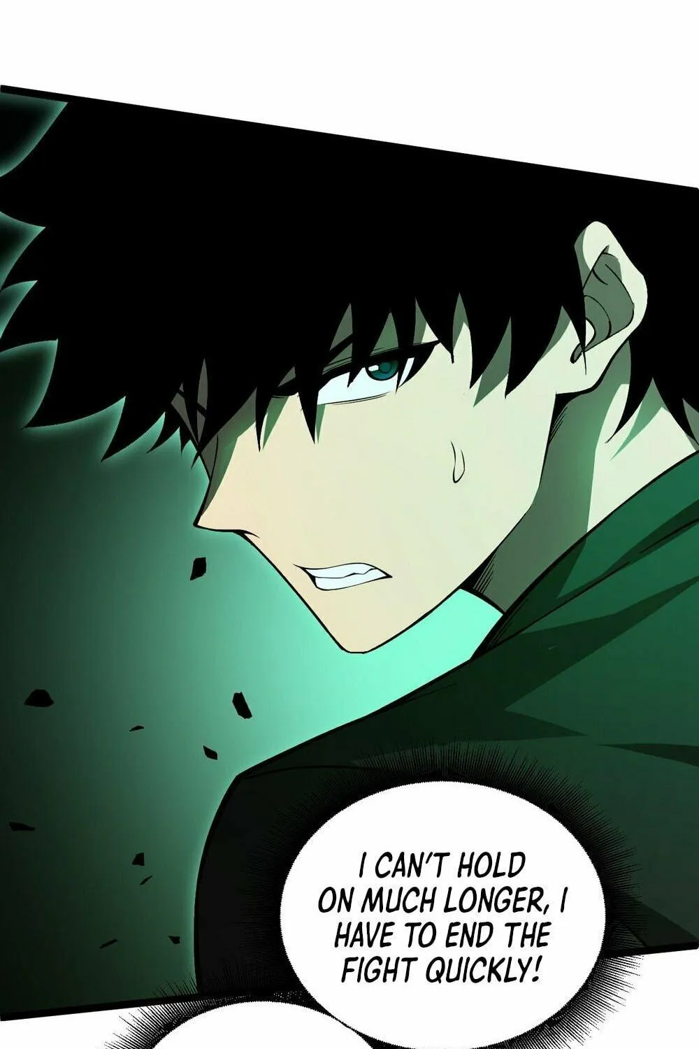 Maxed Strength Necromancer Chapter 2 page 83 - 