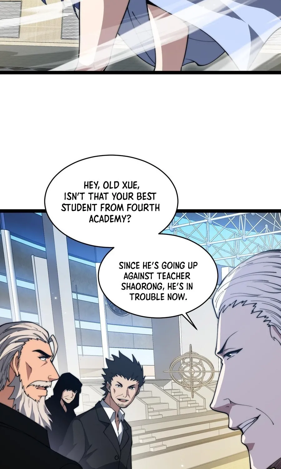 Maxed Strength Necromancer Chapter 20 page 25 - 