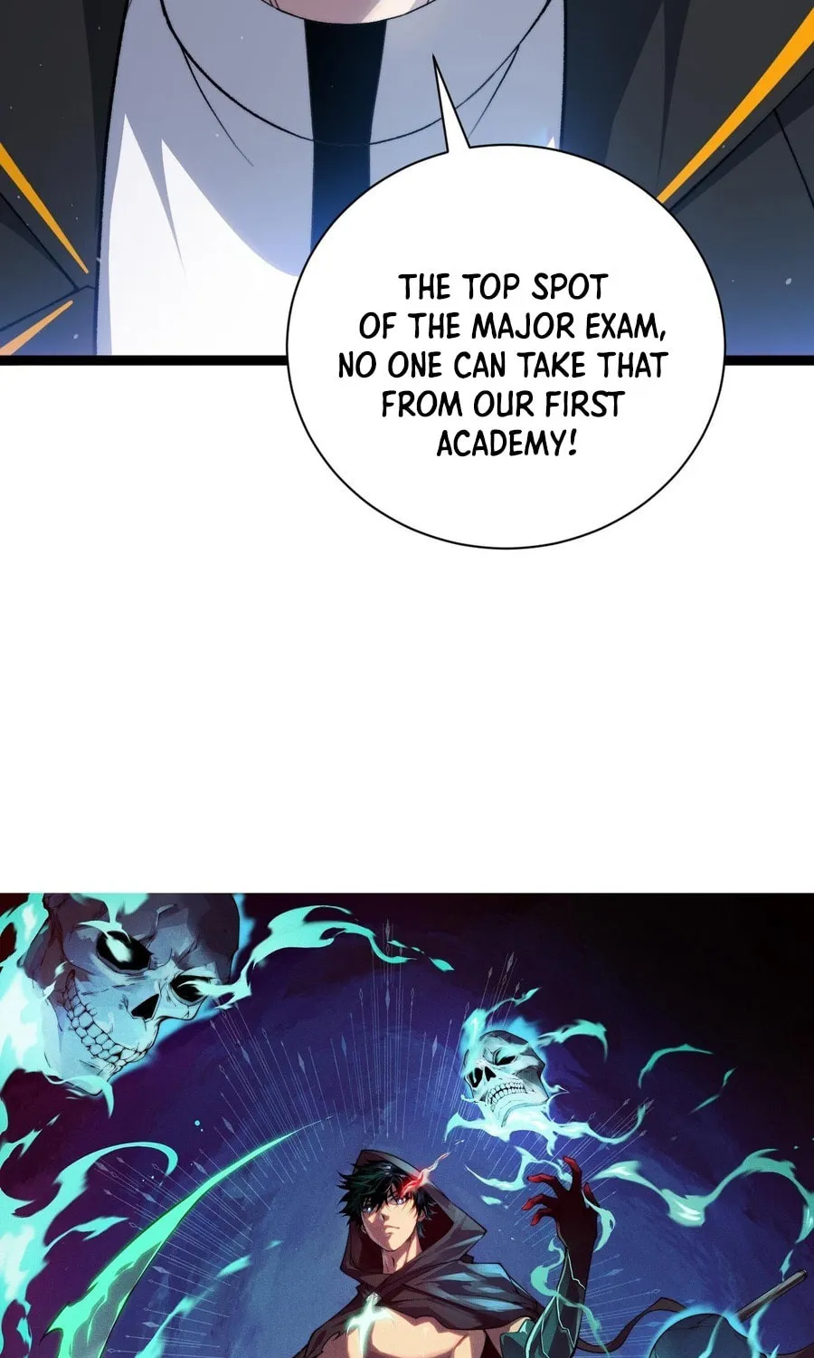 Maxed Strength Necromancer Chapter 20 page 4 - 