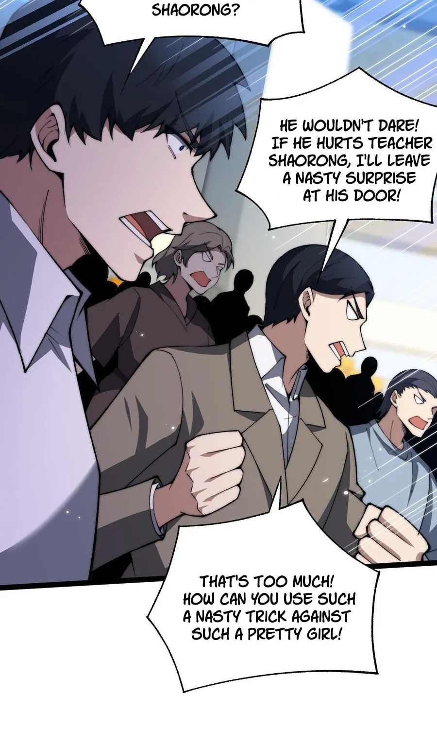 Maxed Strength Necromancer Chapter 20 page 33 - 