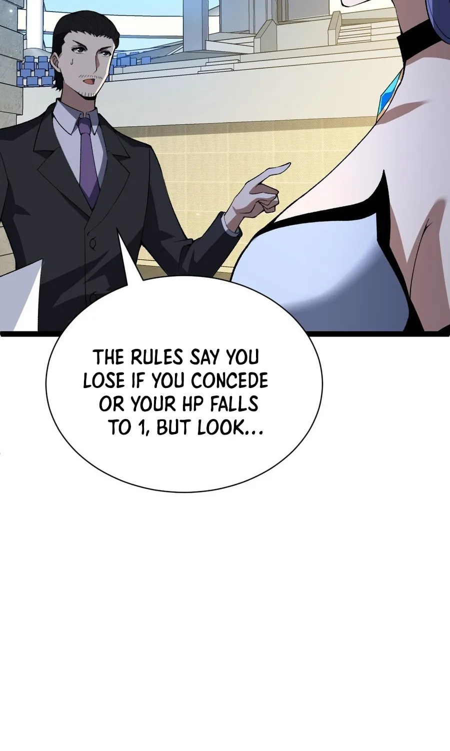 Maxed Strength Necromancer Chapter 20 page 58 - 