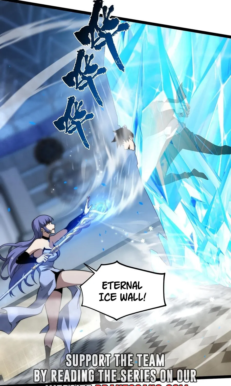 Maxed Strength Necromancer Chapter 20 page 67 - 