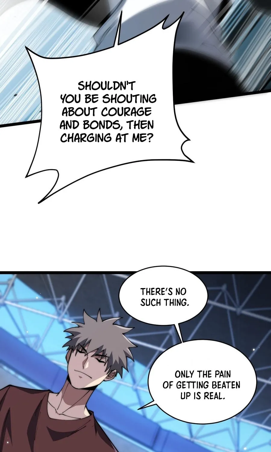 Maxed Strength Necromancer Chapter 20 page 10 - 