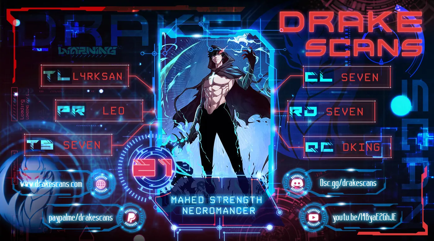 Maxed Strength Necromancer Chapter 21 page 1 - 