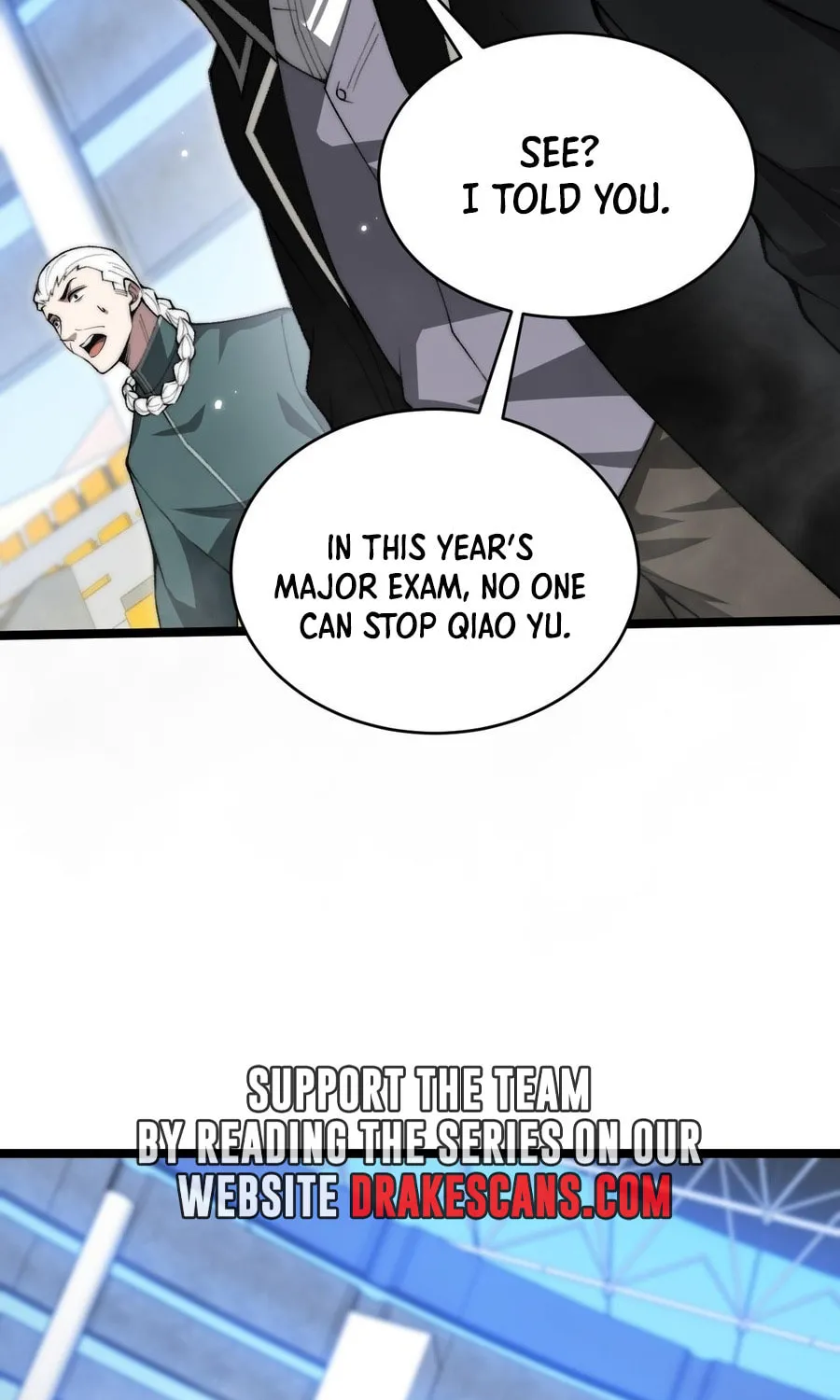 Maxed Strength Necromancer Chapter 21 page 18 - 