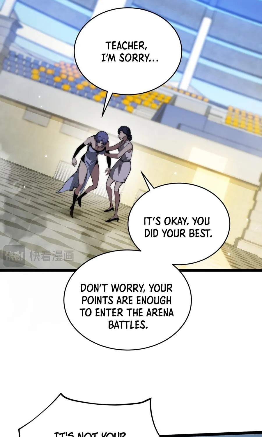 Maxed Strength Necromancer Chapter 21 page 19 - 