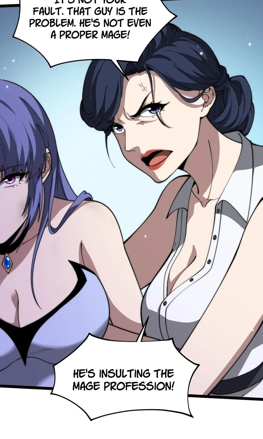 Maxed Strength Necromancer Chapter 21 page 20 - 