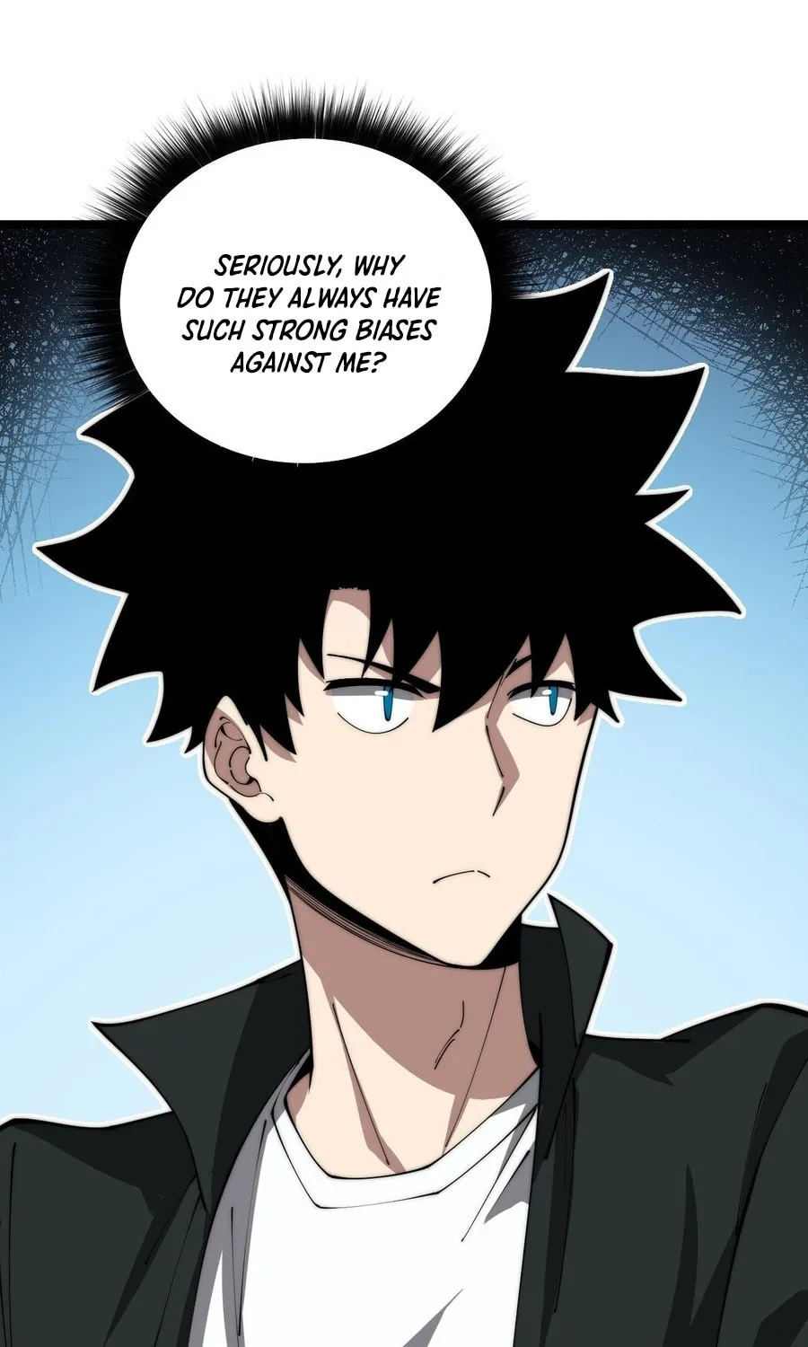 Maxed Strength Necromancer Chapter 21 page 21 - 