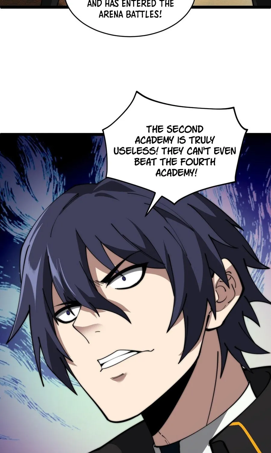 Maxed Strength Necromancer Chapter 21 page 25 - 