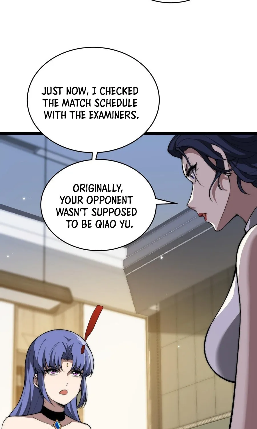 Maxed Strength Necromancer Chapter 21 page 28 - 