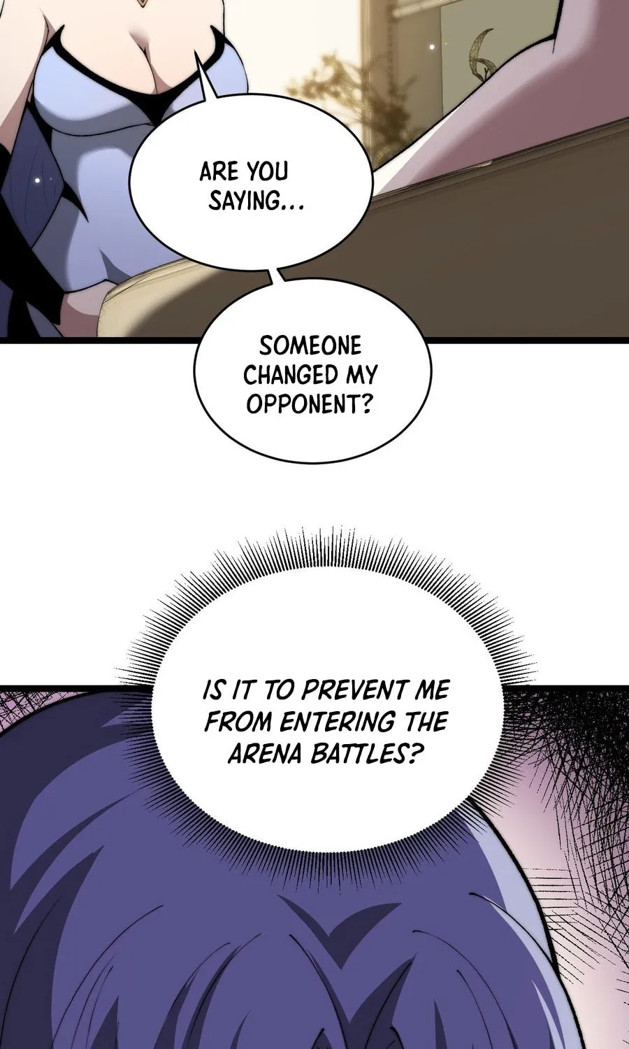 Maxed Strength Necromancer Chapter 21 page 29 - 