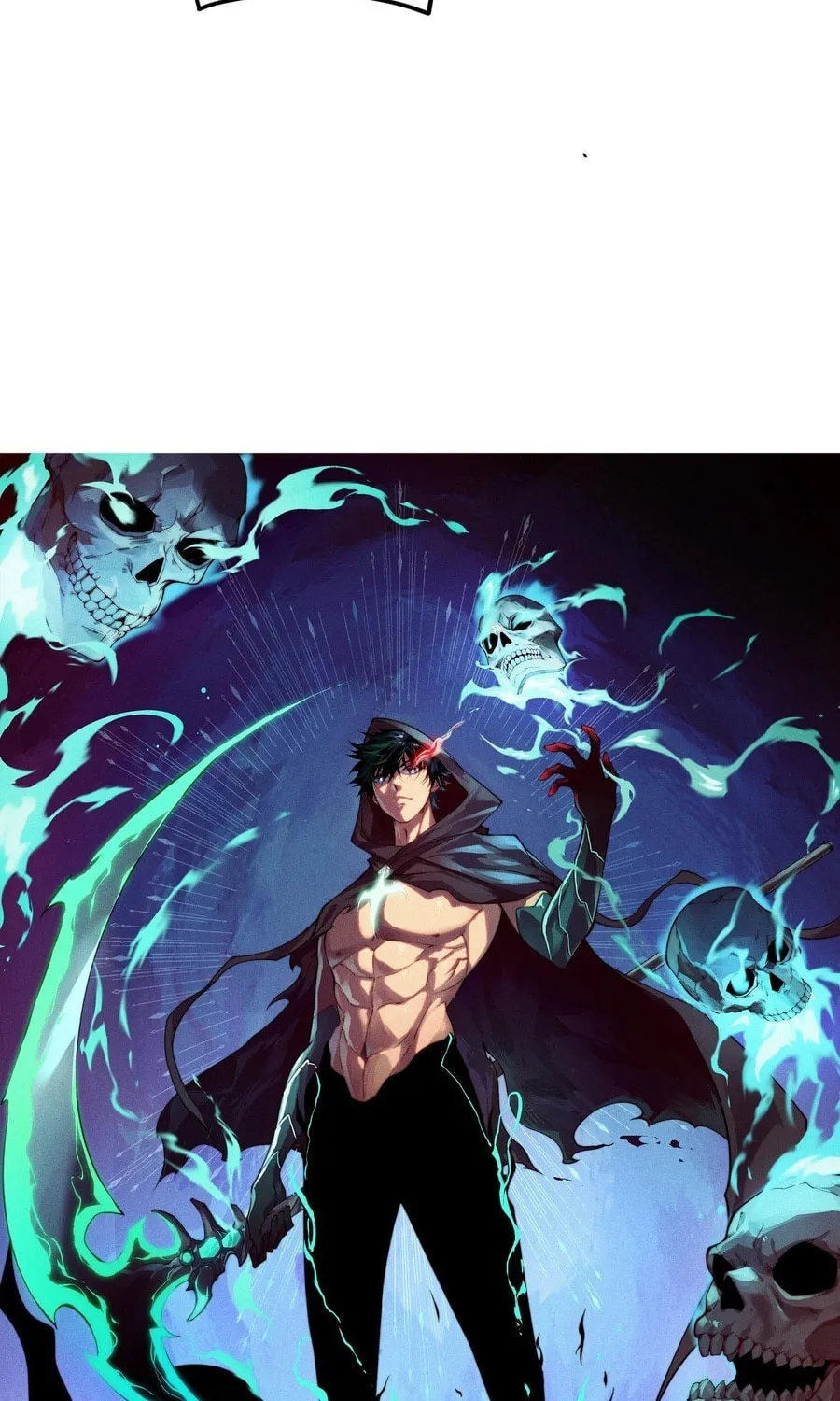 Maxed Strength Necromancer Chapter 21 page 4 - 