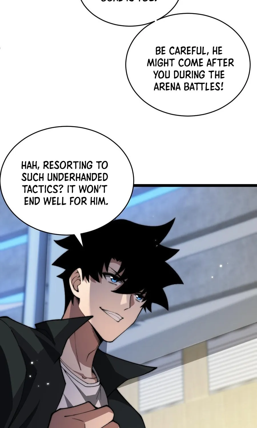 Maxed Strength Necromancer Chapter 21 page 33 - 