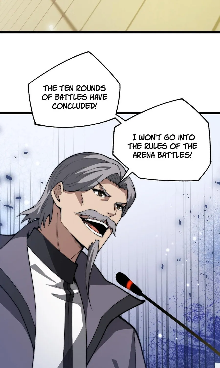 Maxed Strength Necromancer Chapter 21 page 38 - 