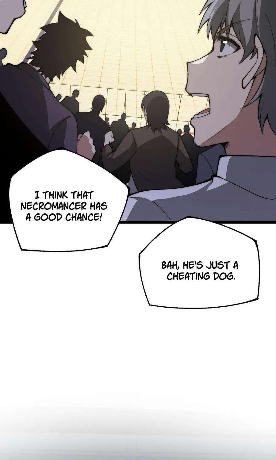Maxed Strength Necromancer Chapter 21 page 40 - 