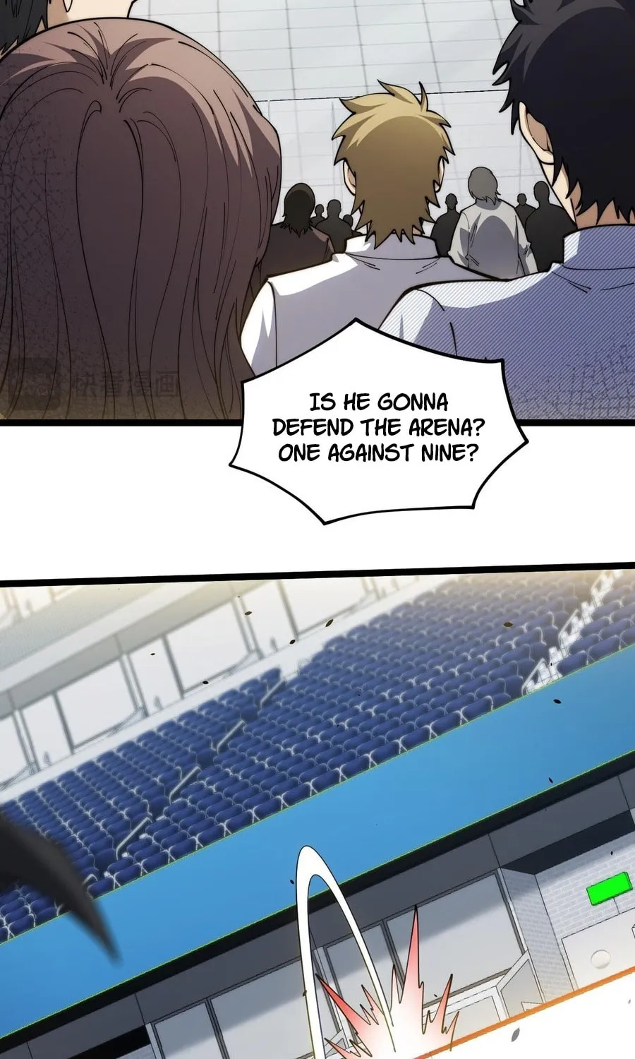 Maxed Strength Necromancer Chapter 21 page 44 - 