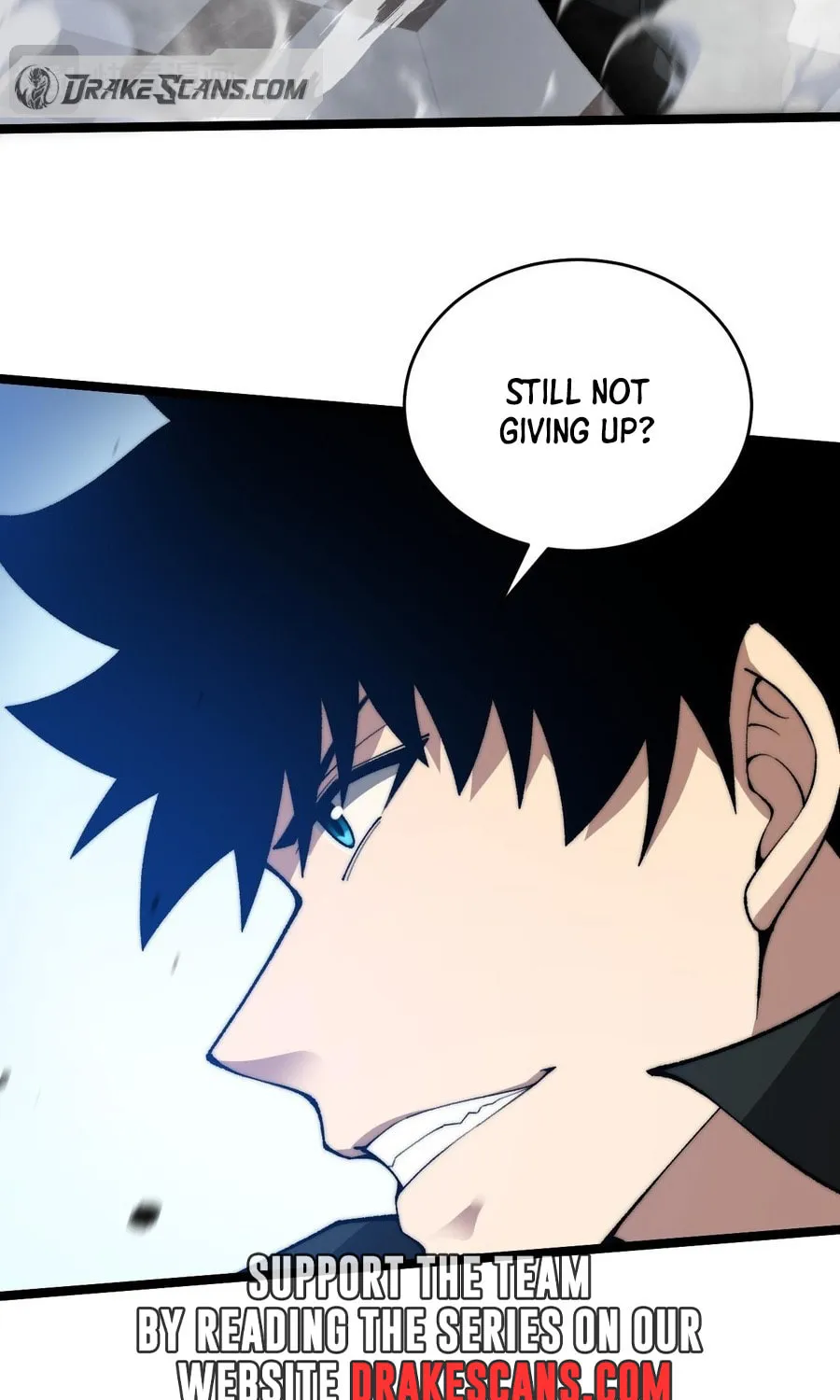 Maxed Strength Necromancer Chapter 21 page 8 - 