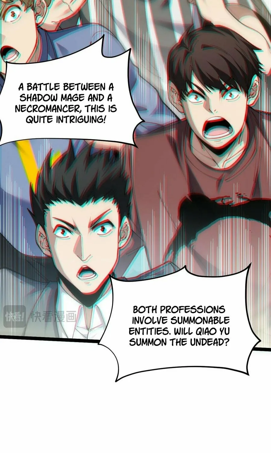 Maxed Strength Necromancer Chapter 21 page 80 - 
