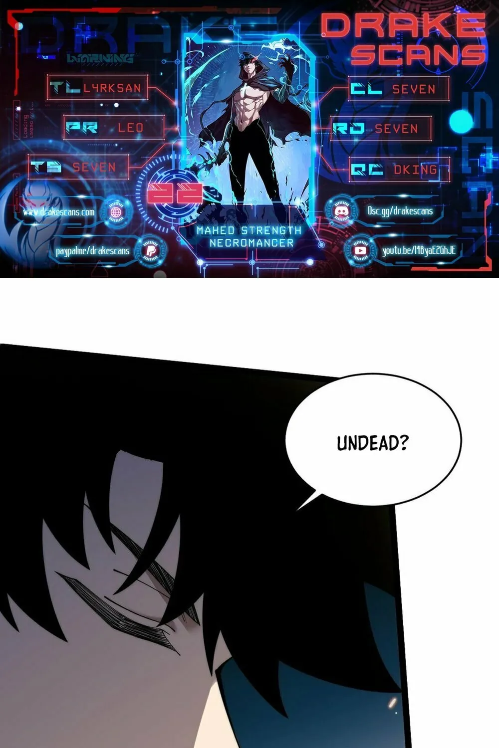 Maxed Strength Necromancer Chapter 22 page 1 - 
