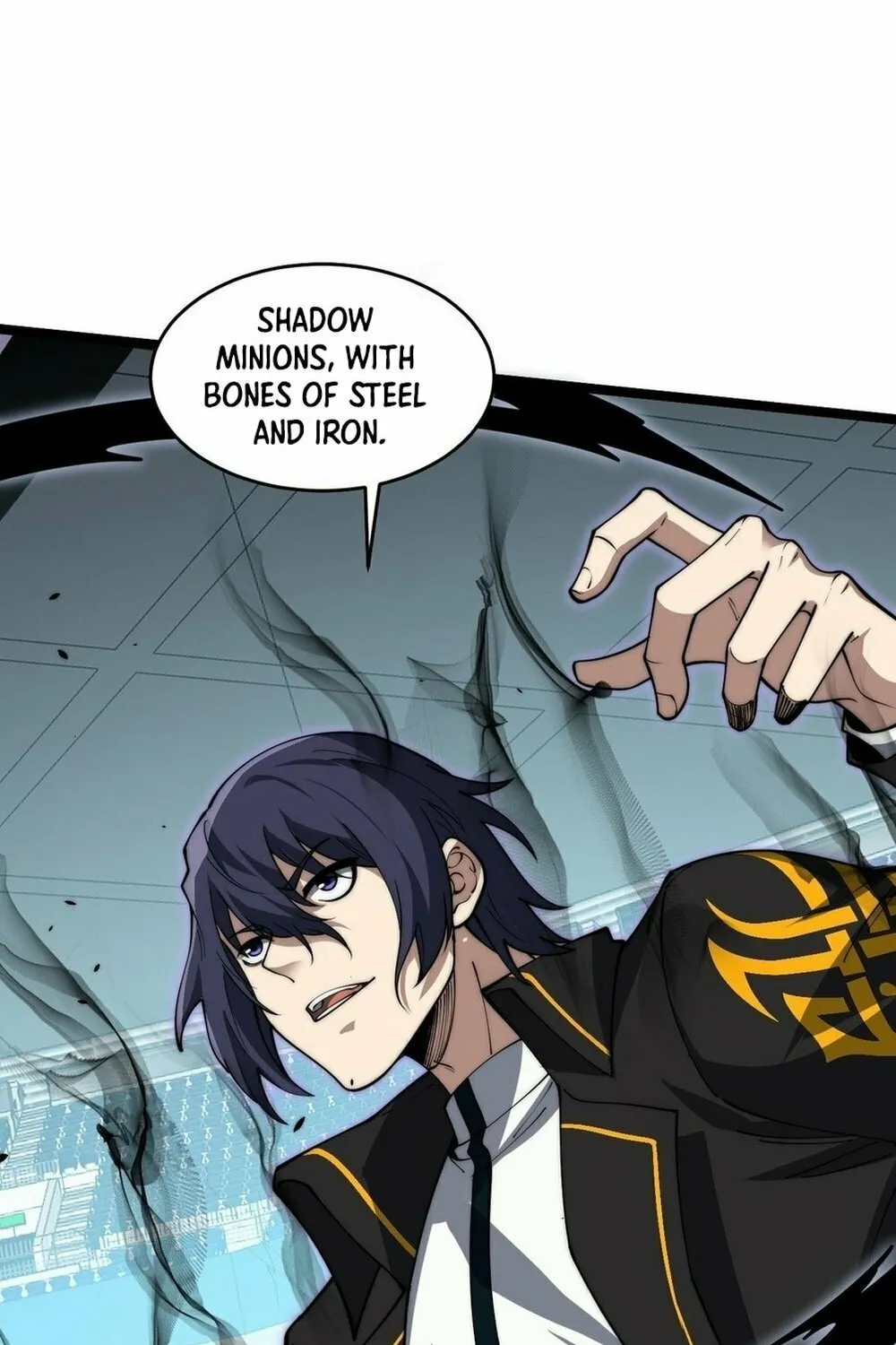 Maxed Strength Necromancer Chapter 22 page 14 - 