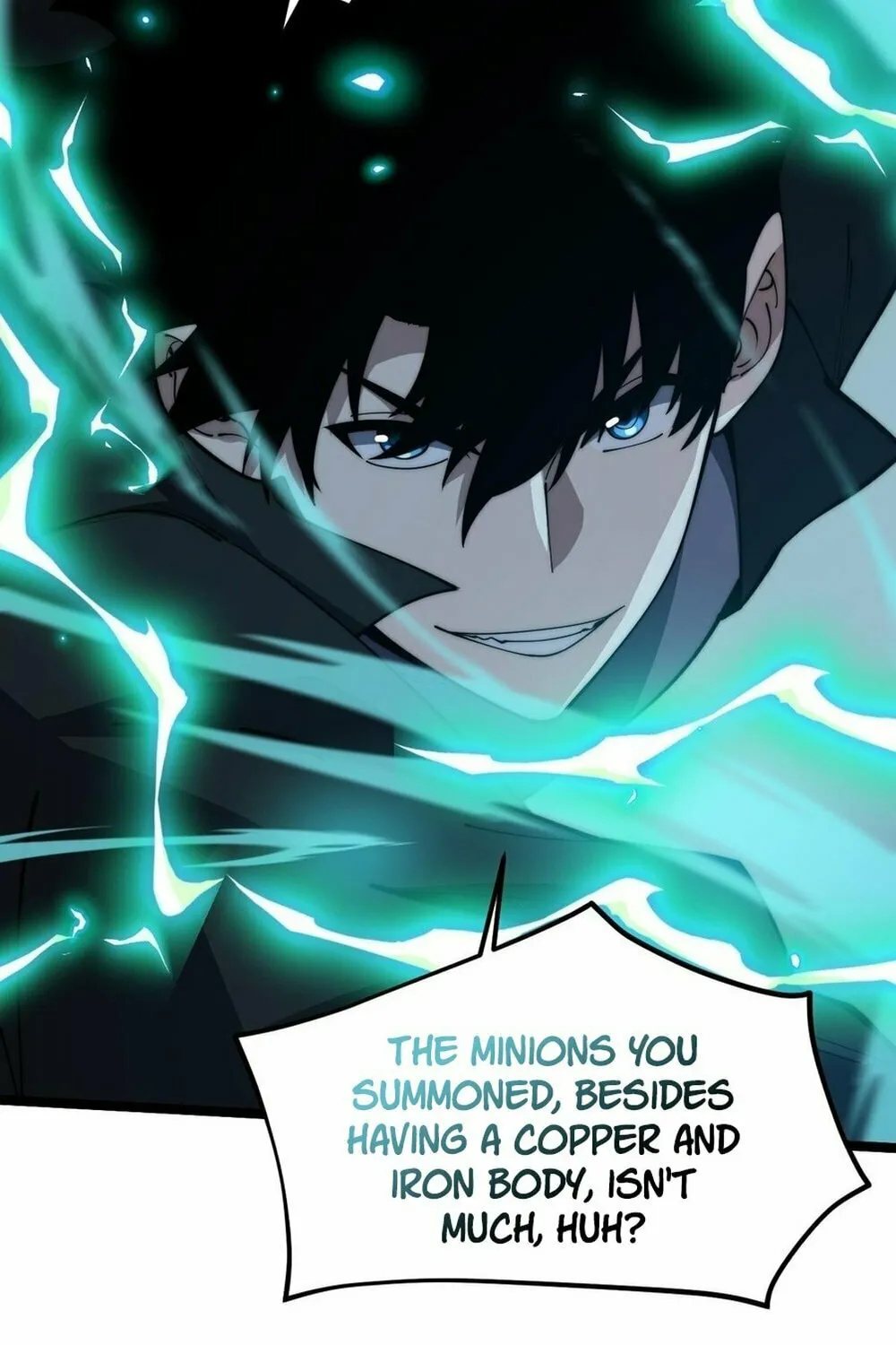 Maxed Strength Necromancer Chapter 22 page 18 - 