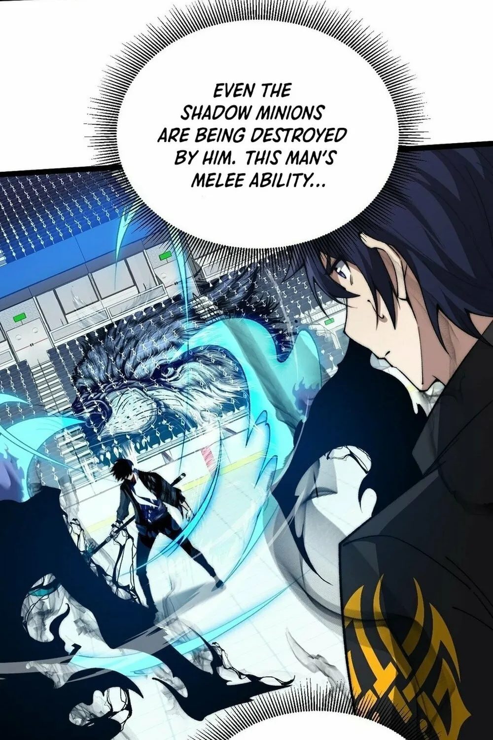Maxed Strength Necromancer Chapter 22 page 28 - 