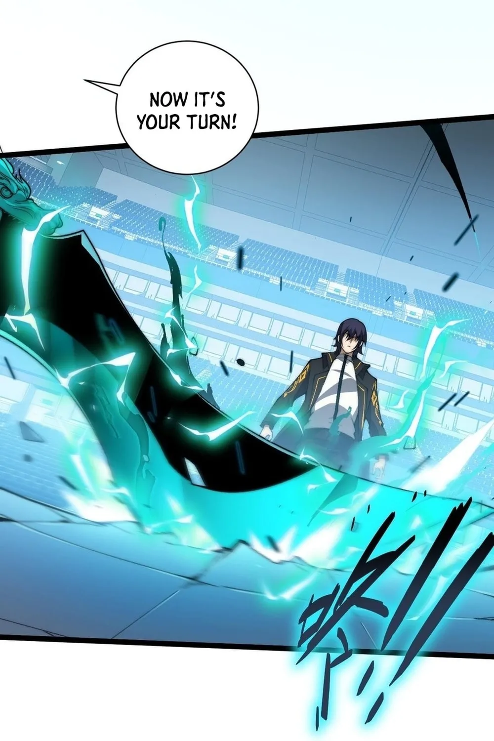 Maxed Strength Necromancer Chapter 22 page 33 - 