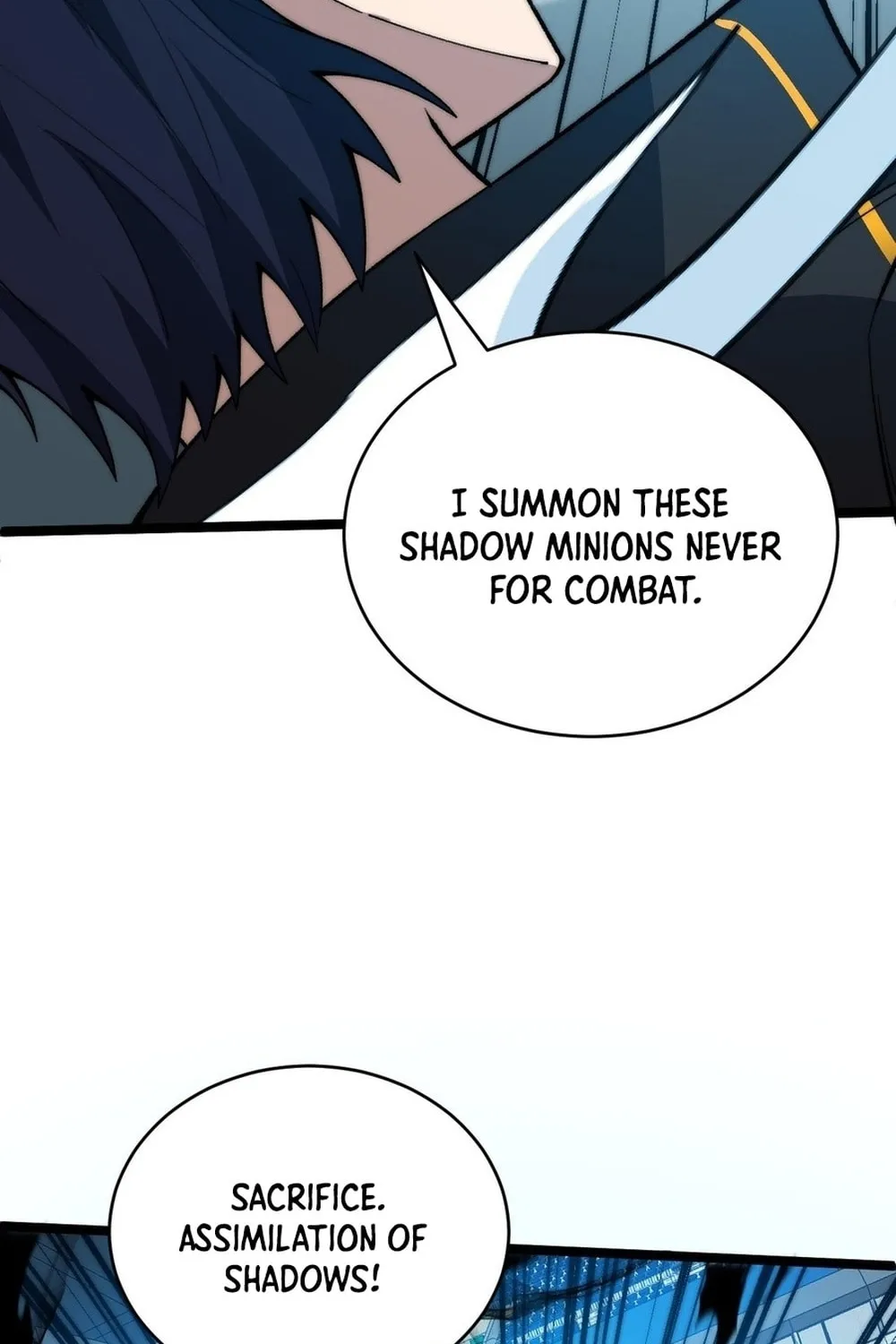 Maxed Strength Necromancer Chapter 22 page 36 - 