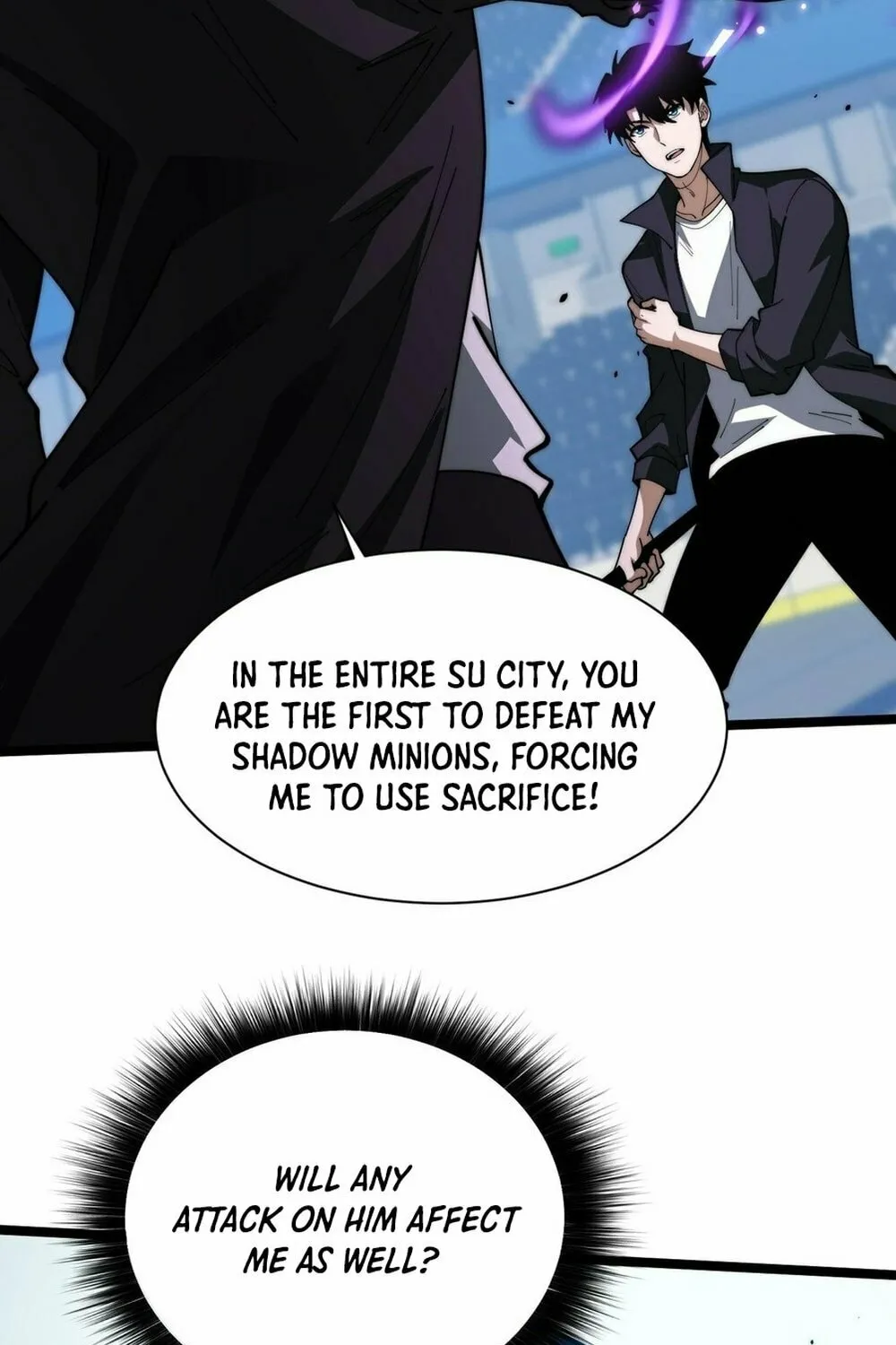 Maxed Strength Necromancer Chapter 22 page 45 - 