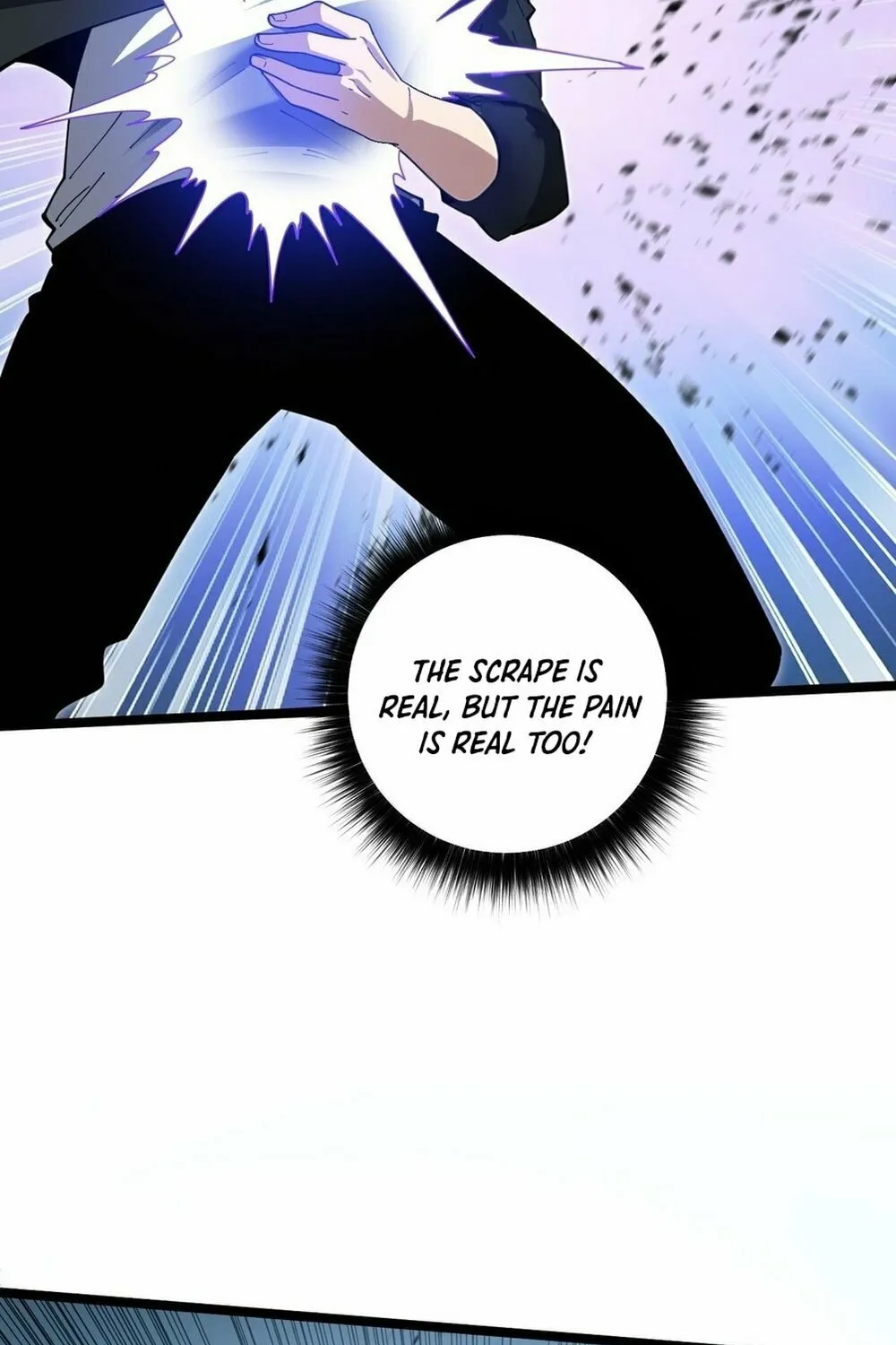 Maxed Strength Necromancer Chapter 22 page 57 - 