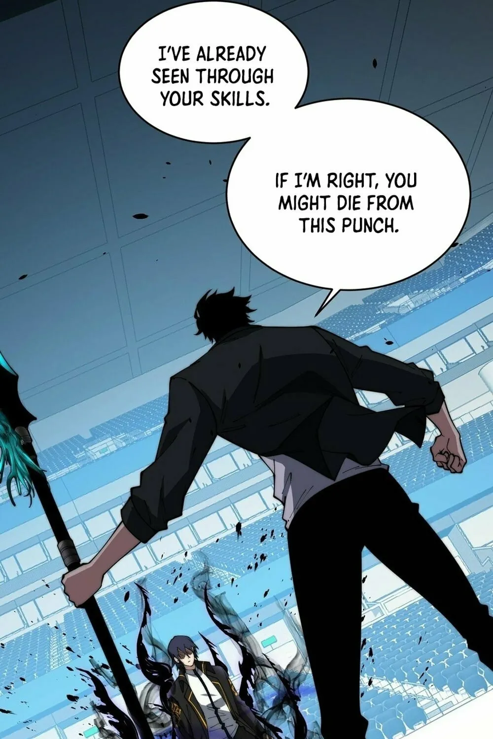 Maxed Strength Necromancer Chapter 22 page 70 - 