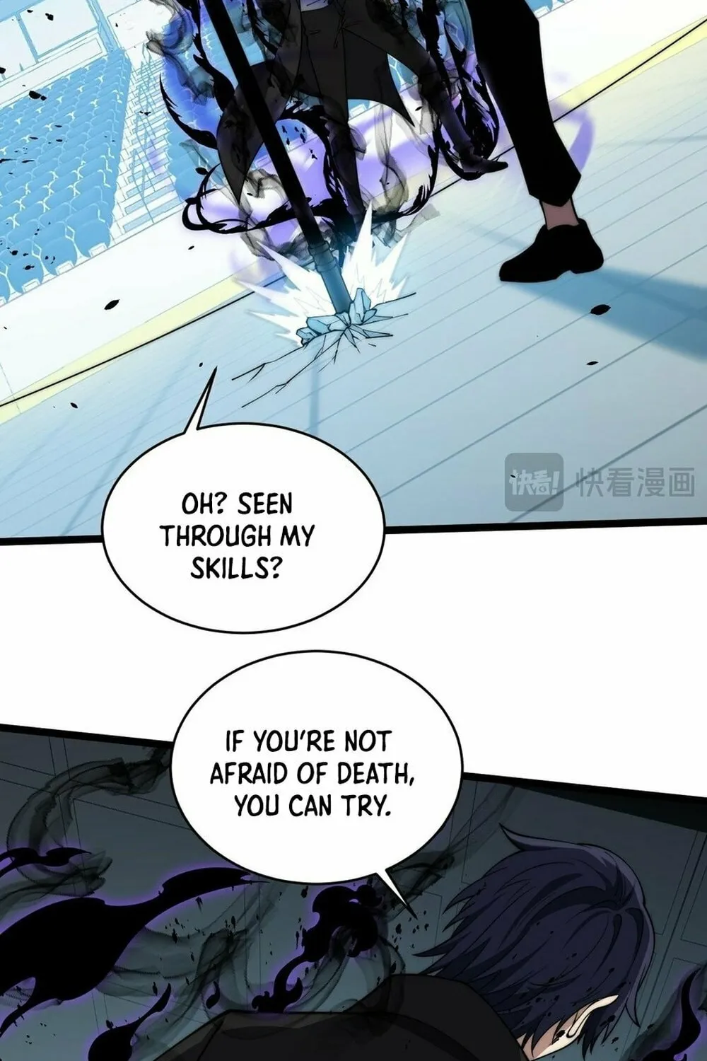 Maxed Strength Necromancer Chapter 22 page 71 - 