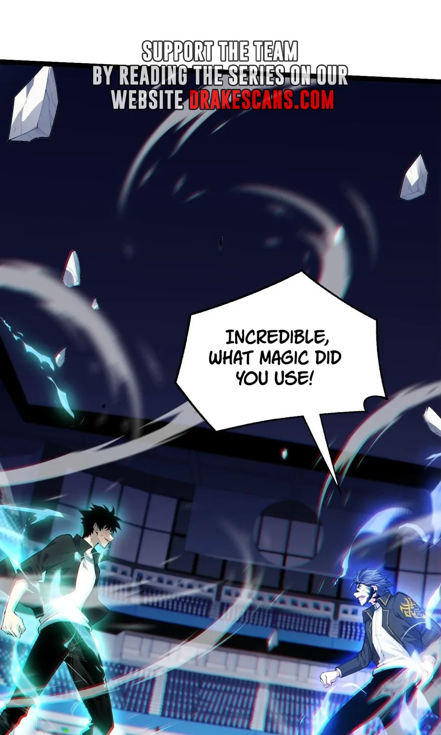Maxed Strength Necromancer Chapter 23 page 29 - 
