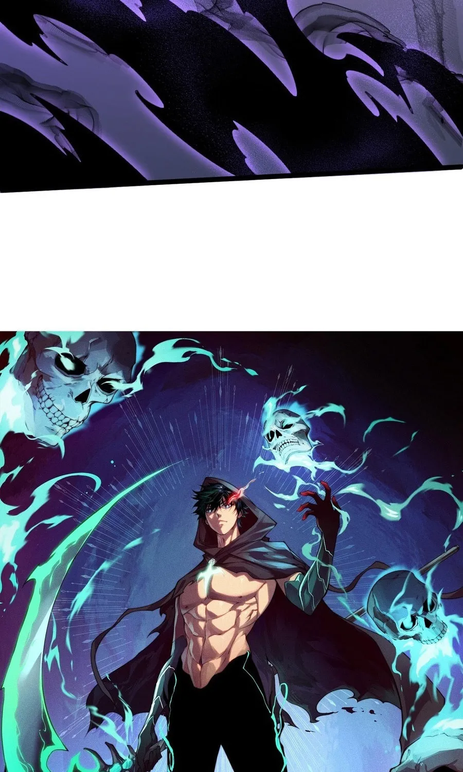 Maxed Strength Necromancer Chapter 23 page 5 - 