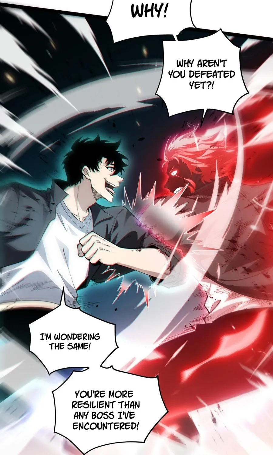 Maxed Strength Necromancer Chapter 23 page 48 - 