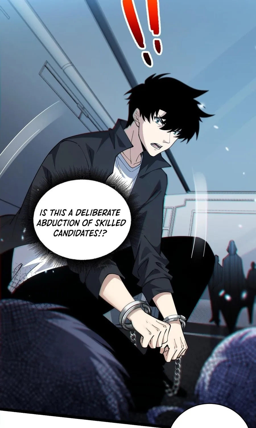 Maxed Strength Necromancer Chapter 23 page 66 - 