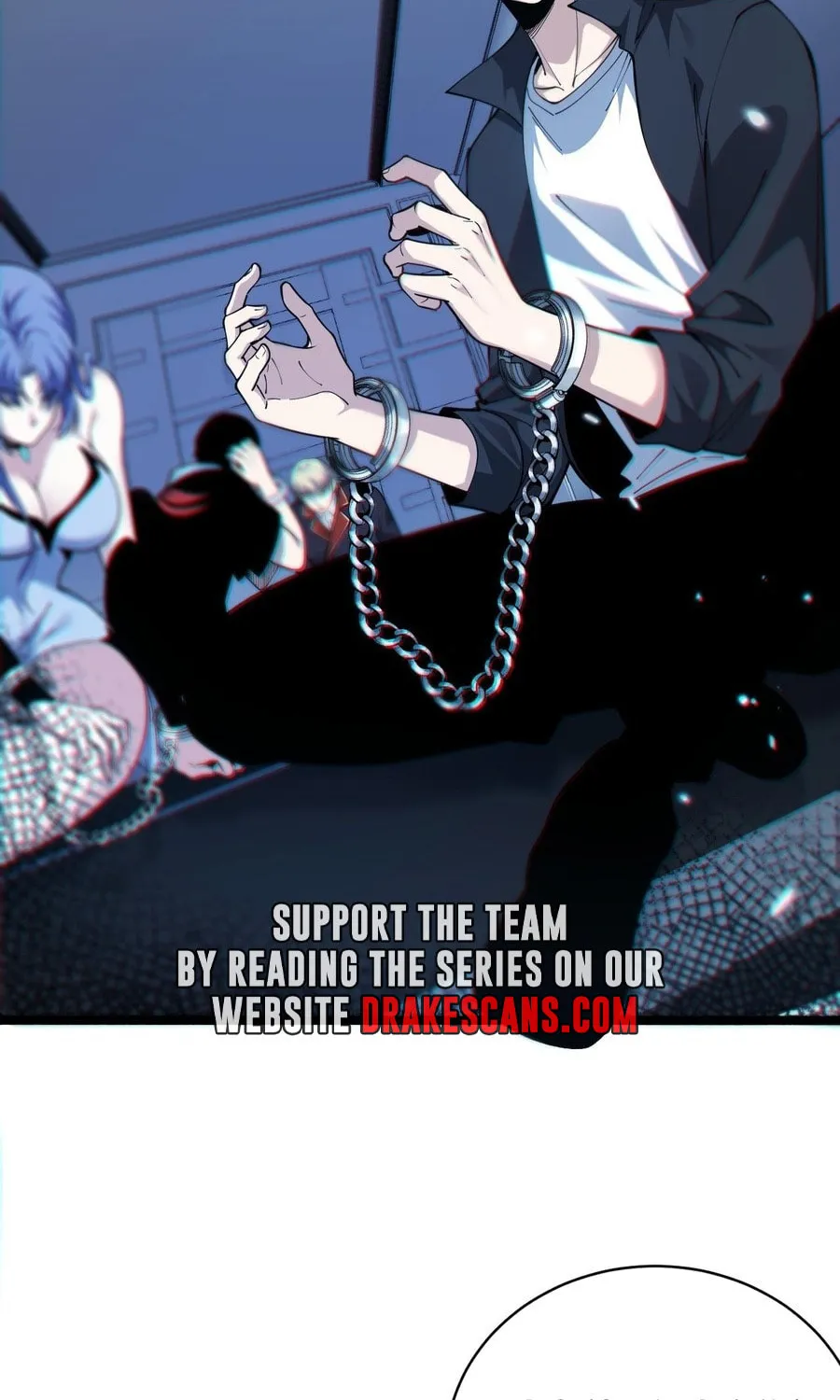 Maxed Strength Necromancer Chapter 23 page 69 - 