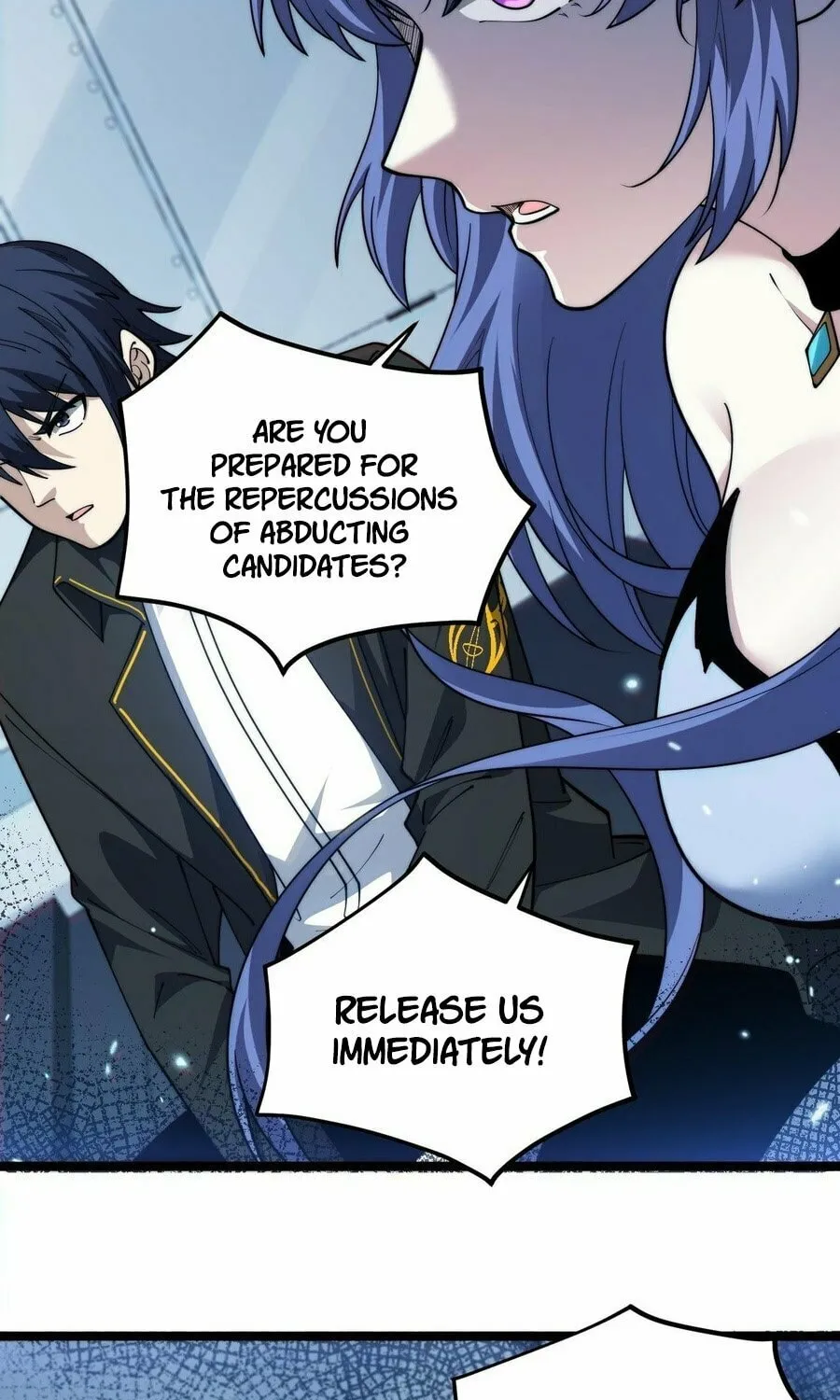 Maxed Strength Necromancer Chapter 23 page 74 - 