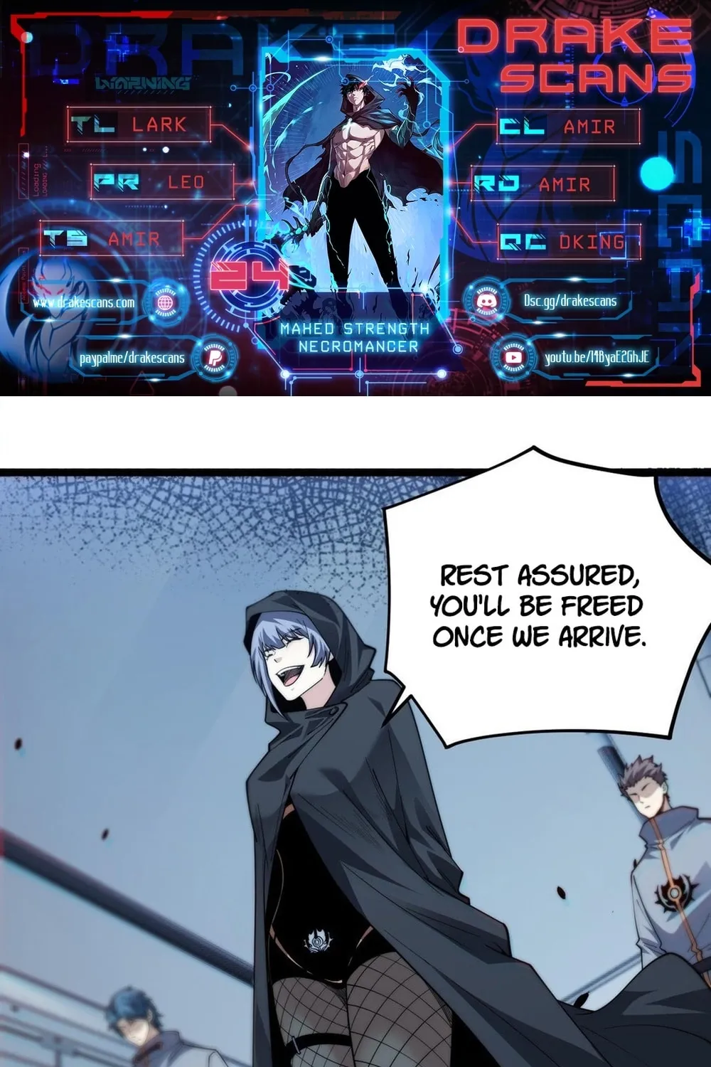 Maxed Strength Necromancer Chapter 24 page 1 - 