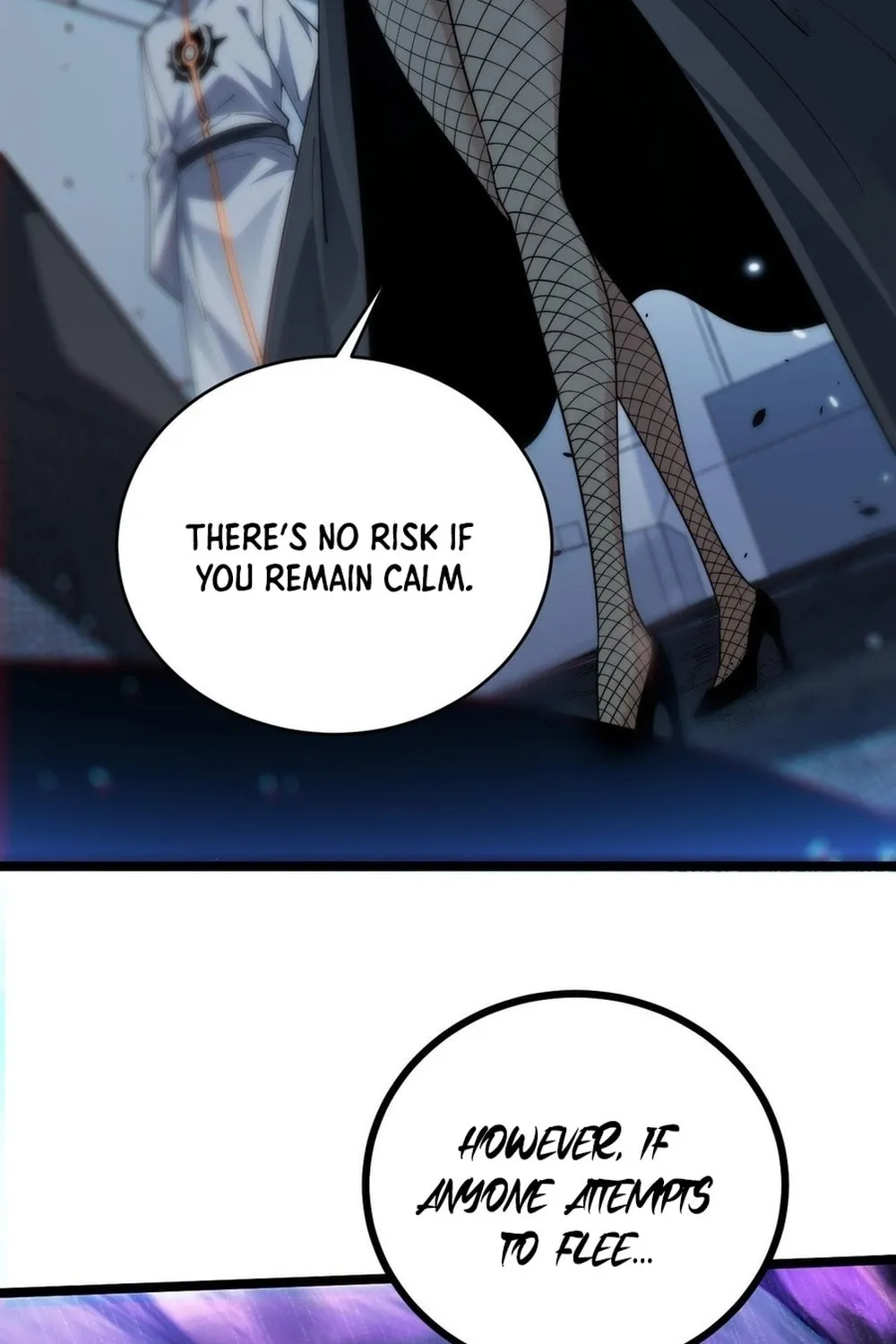 Maxed Strength Necromancer Chapter 24 page 2 - 