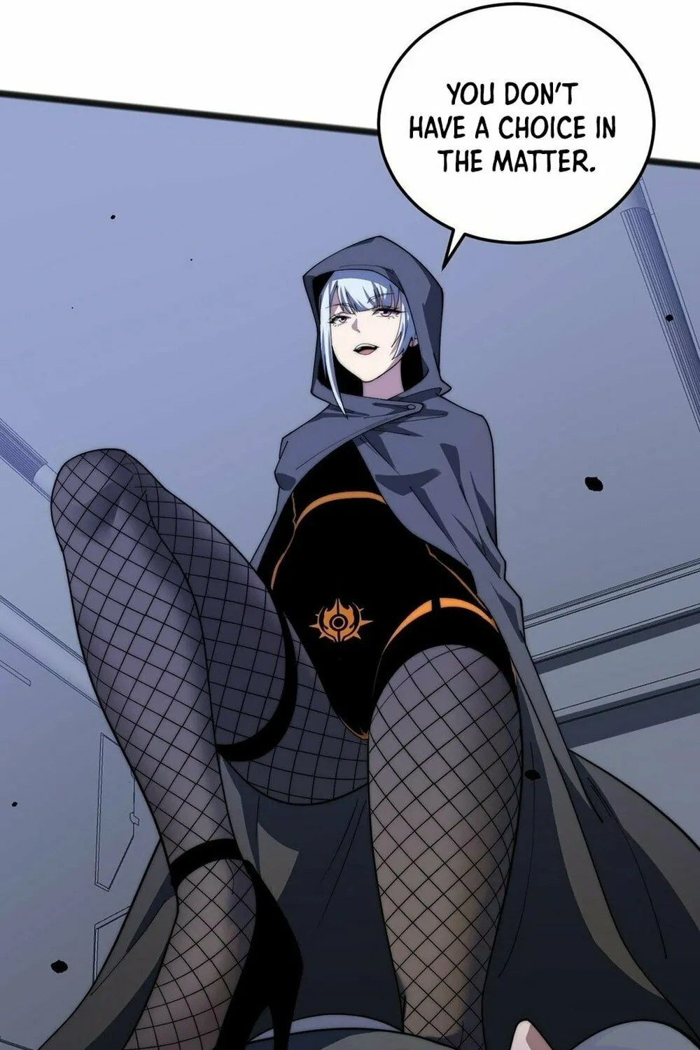 Maxed Strength Necromancer Chapter 24 page 14 - 