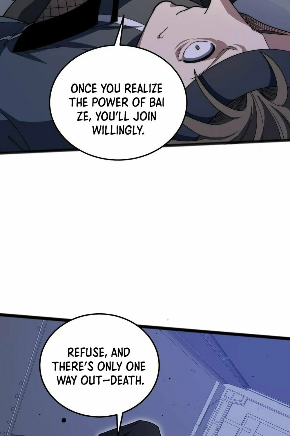 Maxed Strength Necromancer Chapter 24 page 15 - 