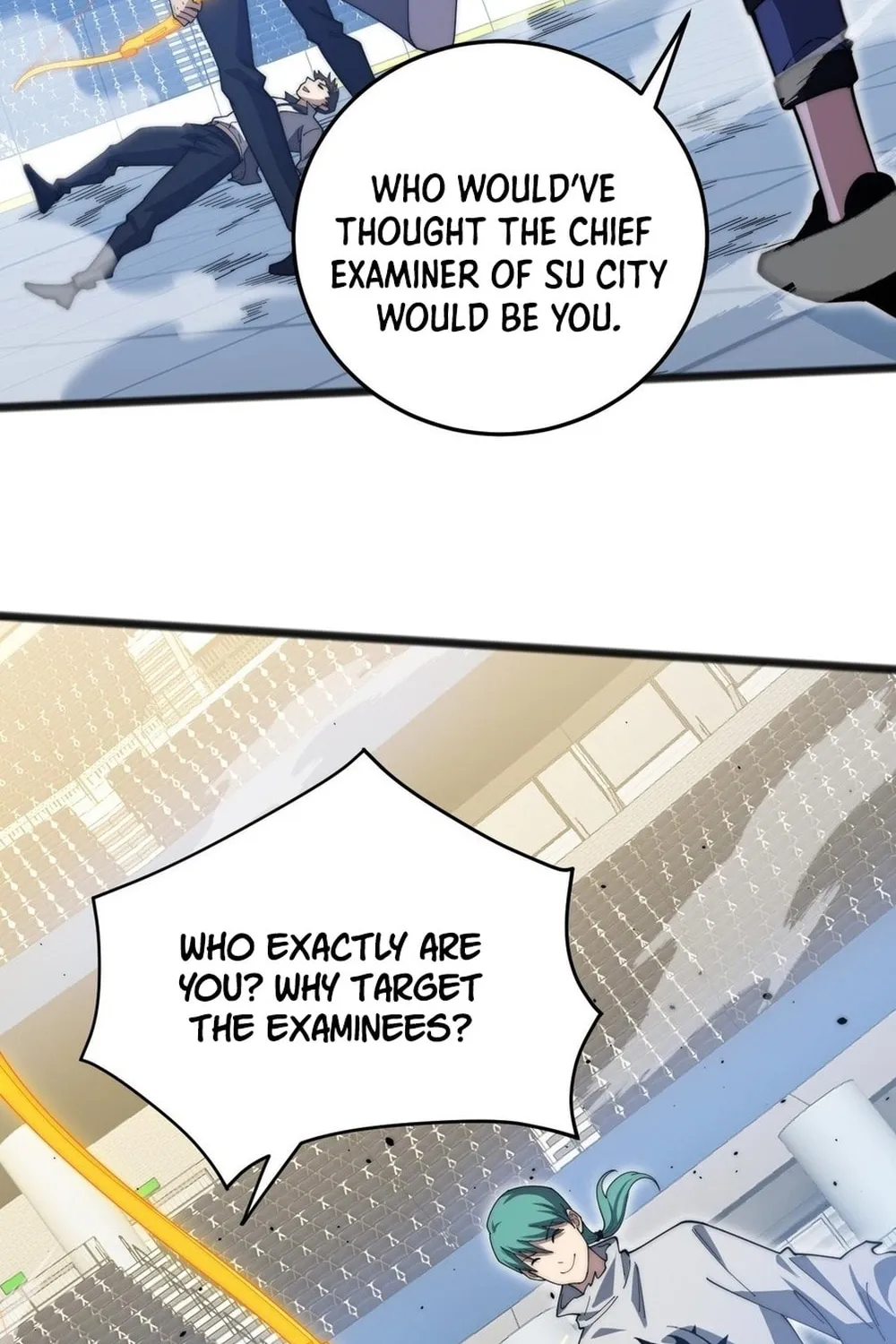 Maxed Strength Necromancer Chapter 24 page 28 - 