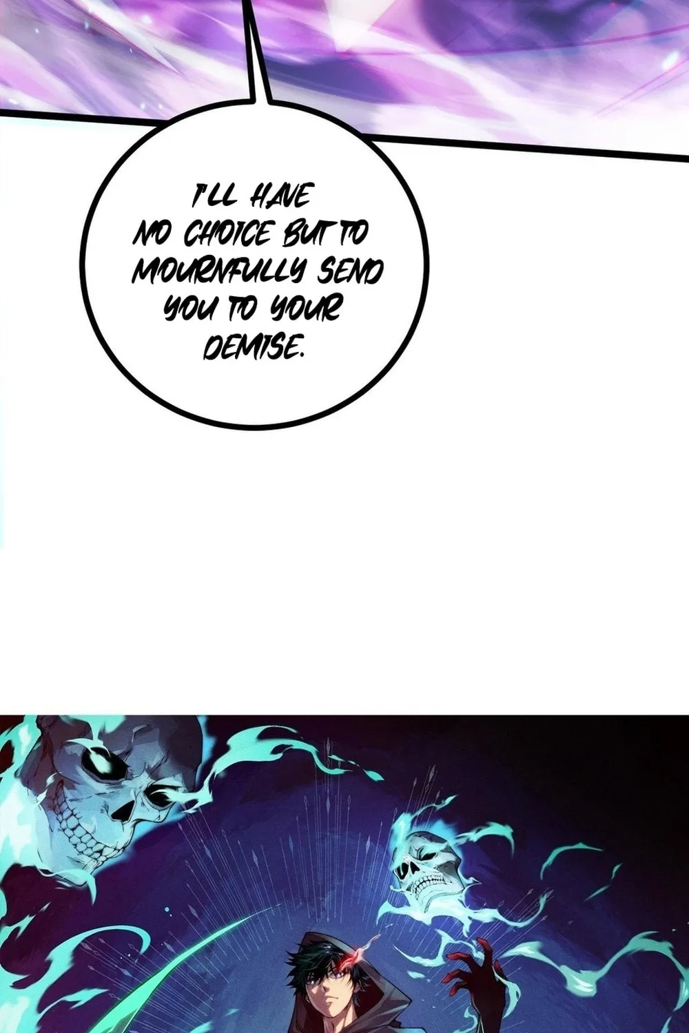 Maxed Strength Necromancer Chapter 24 page 4 - 
