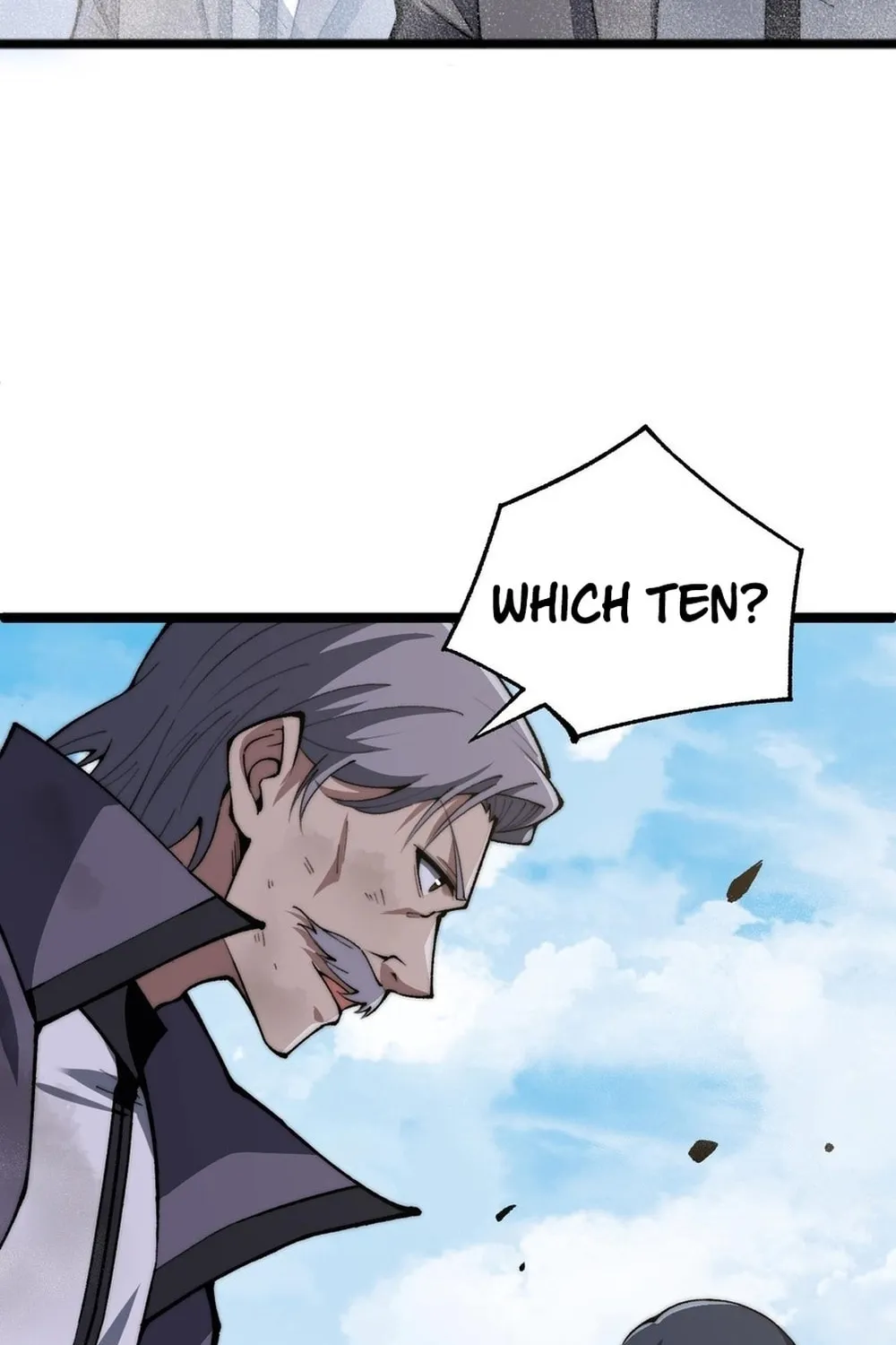Maxed Strength Necromancer Chapter 24 page 46 - 