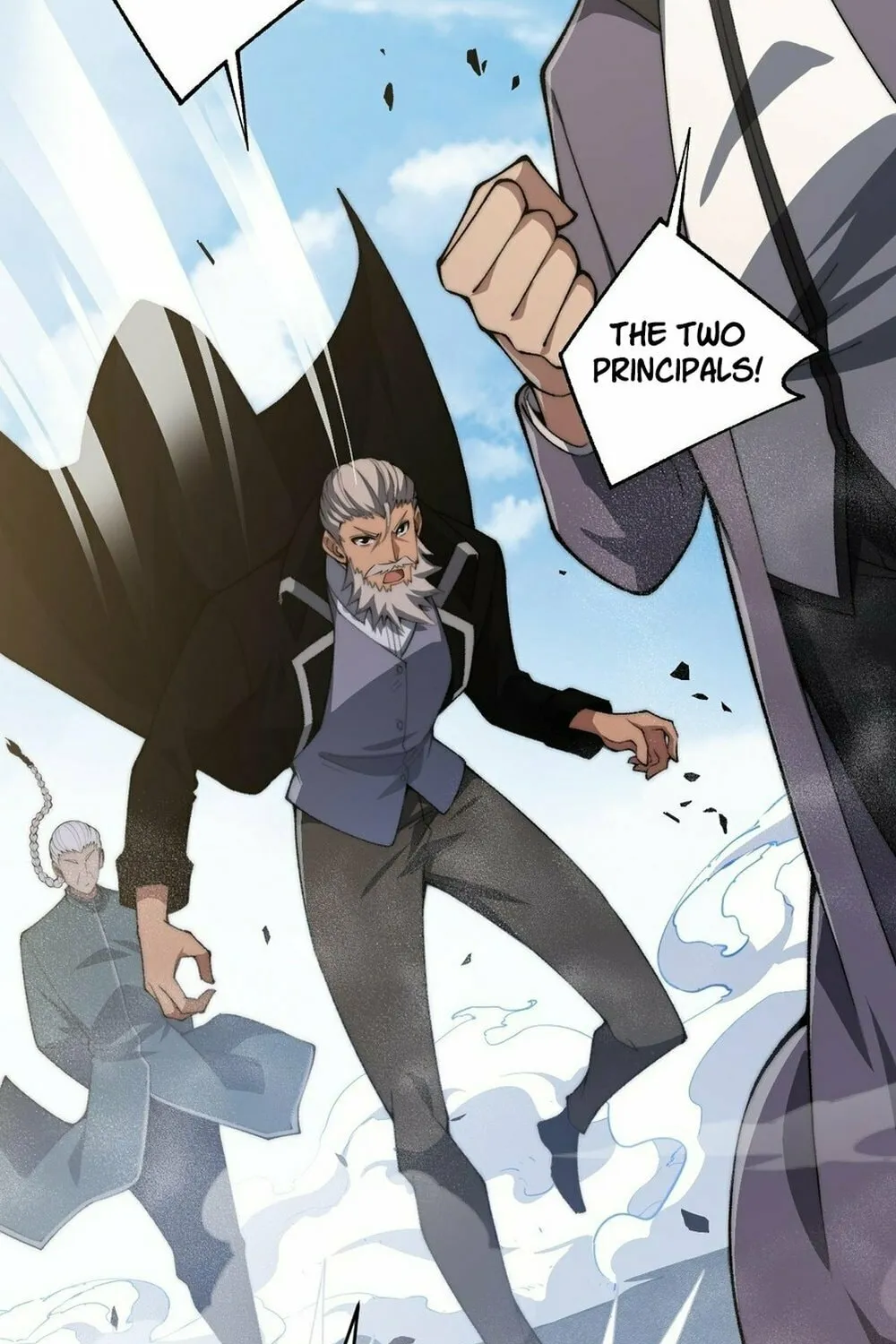 Maxed Strength Necromancer Chapter 24 page 50 - 