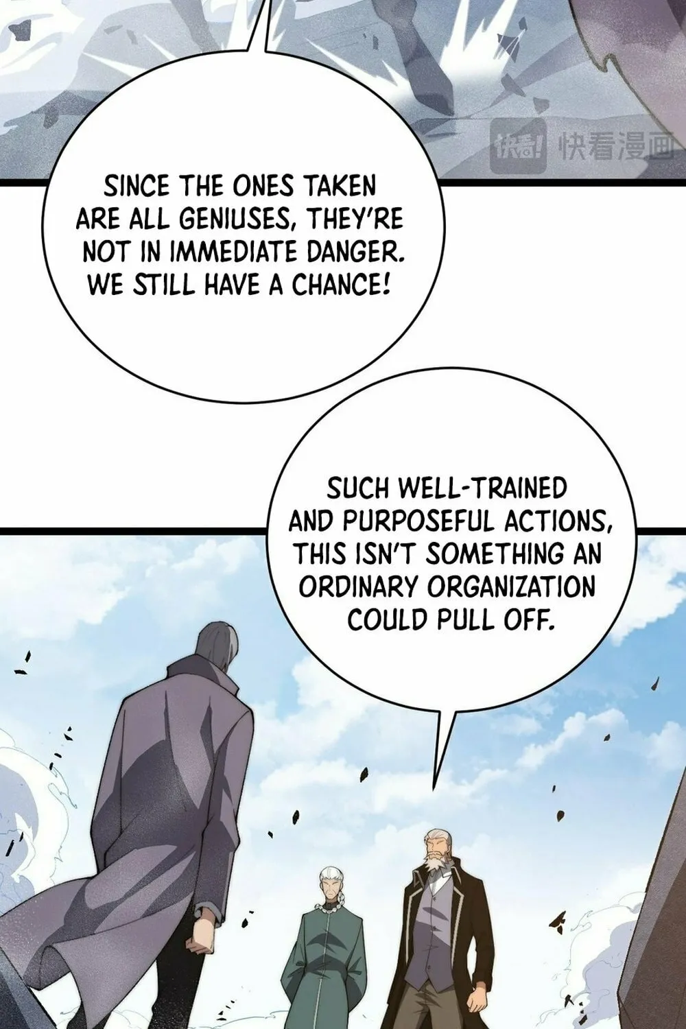 Maxed Strength Necromancer Chapter 24 page 51 - 